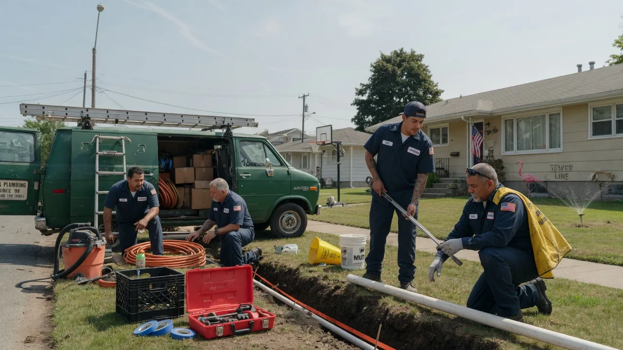 Gas Line Installation in Kaplan, LA near me